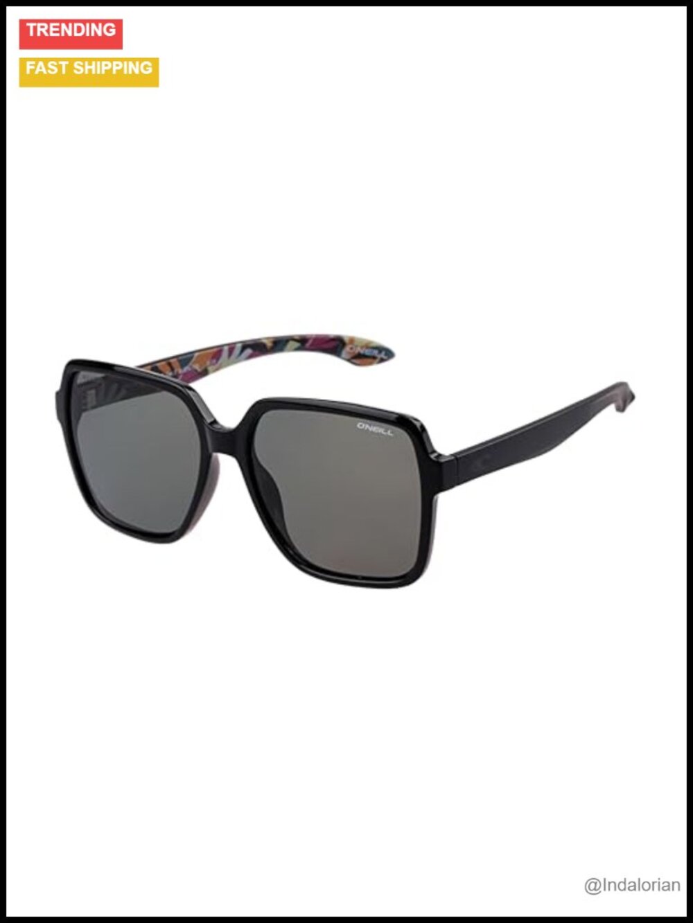 Women's Oversized Square Polarized Sunglasses UV400